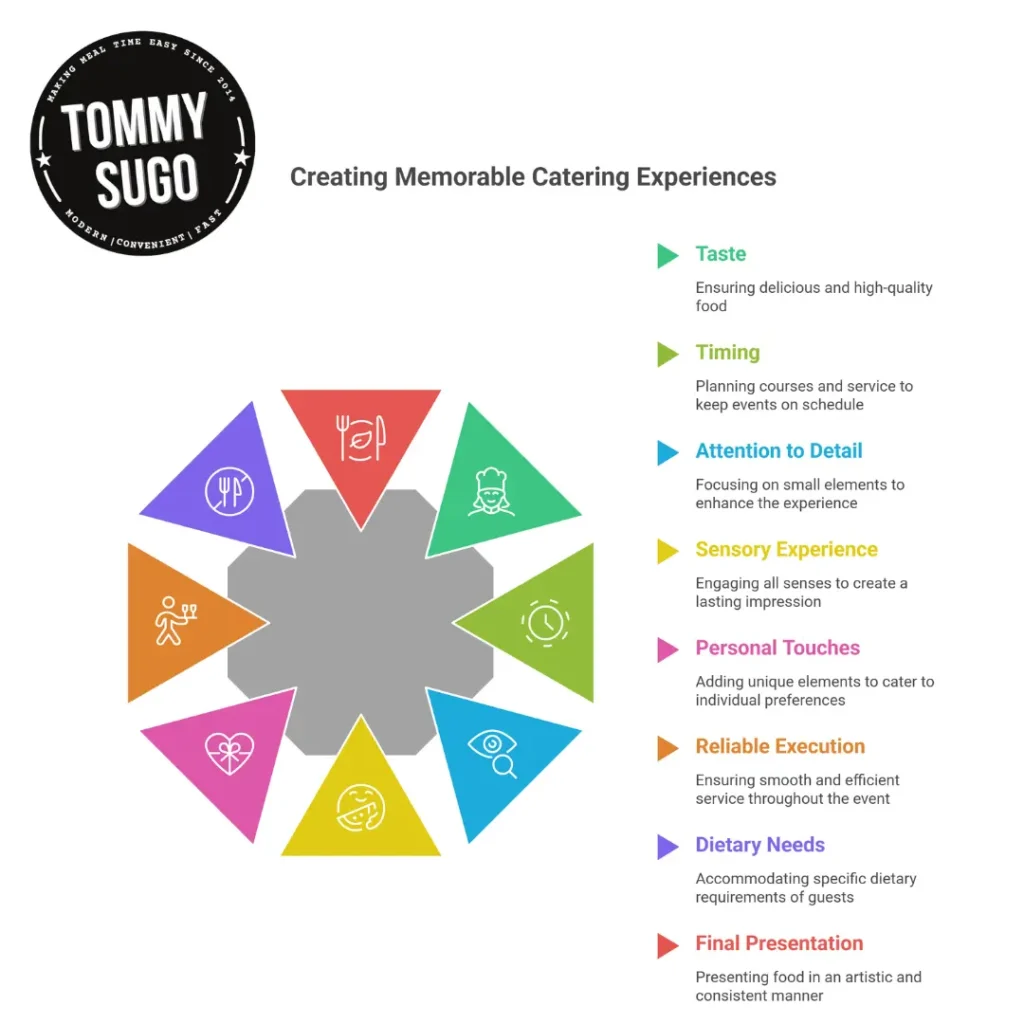 wedding catering perth wa