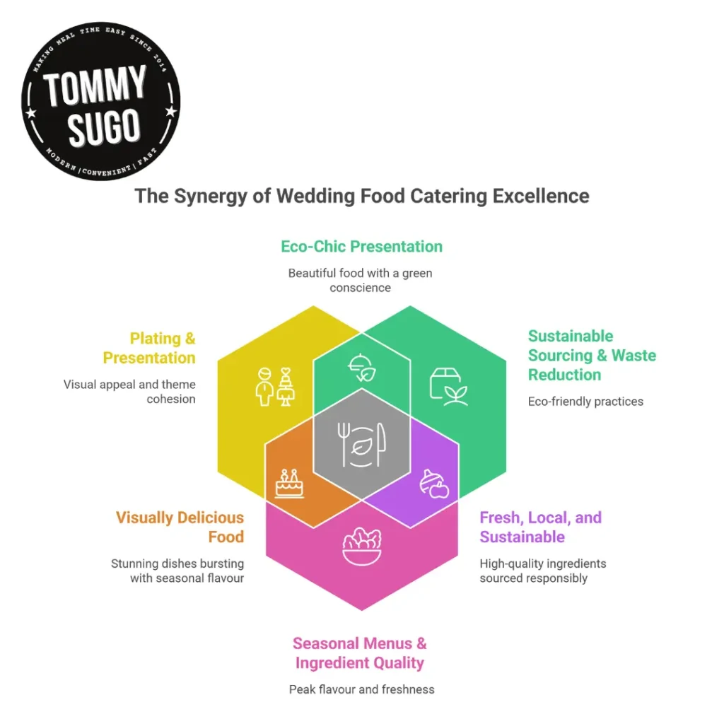 wedding food catering services​