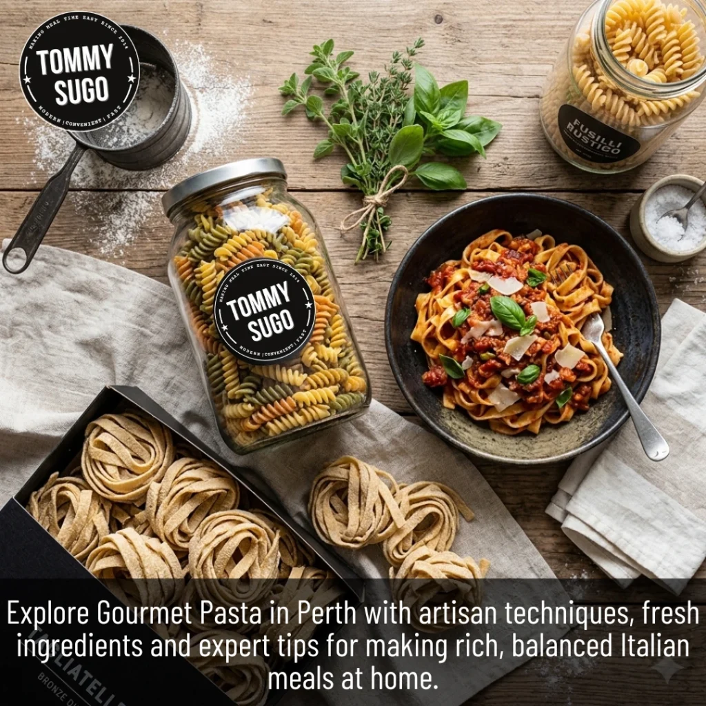 Artisan Pasta Gourmet Pasta Guide for Home Cooks