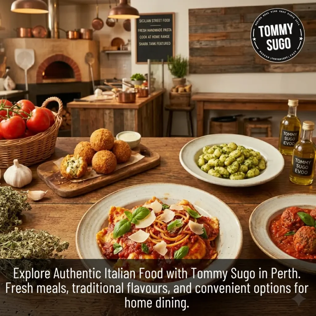 Authentic Italian Food: Discover Tommy Sugo’s Fresh, Homemade Flavours