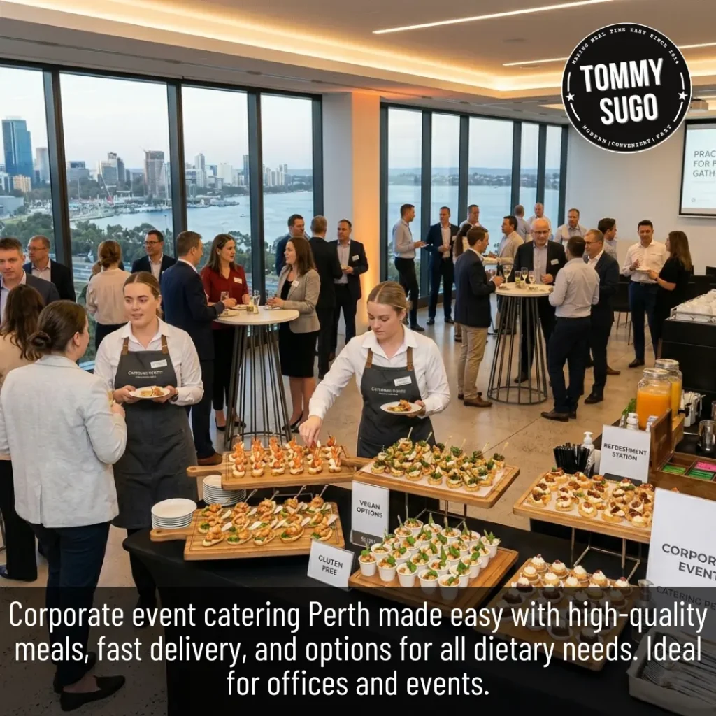 Corporate Event Catering Perth: Practical Guidance for Professional Gatherings