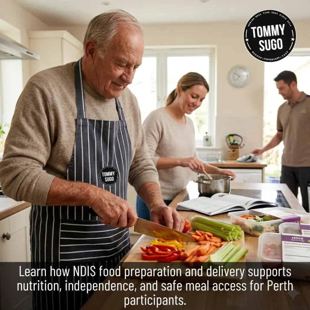 NDIS Food Preparation and Delivery Practical Guidance for NDIS Participants