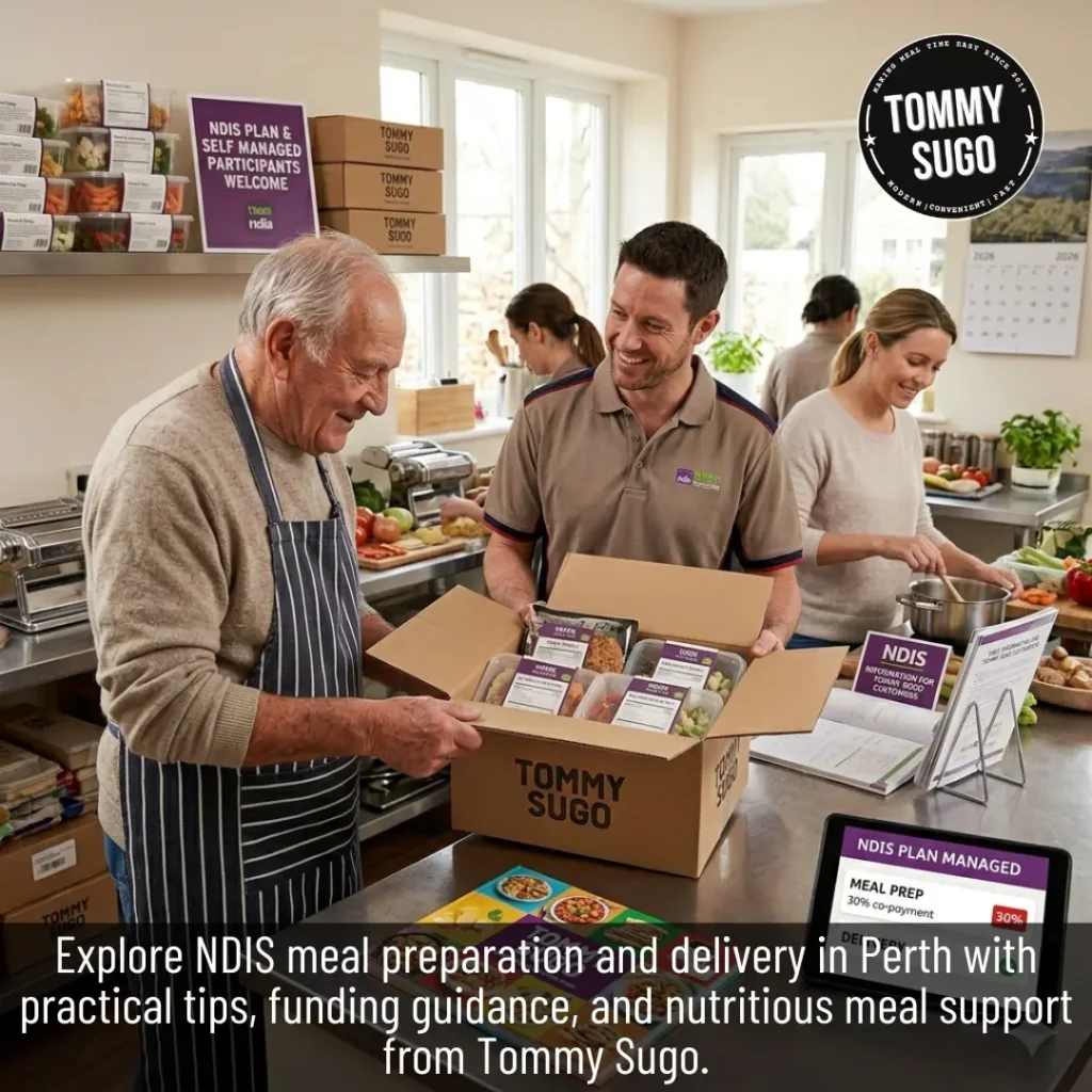 NDIS Meal Preparation and Delivery in Perth Practical Guidance from Tommy Sugo