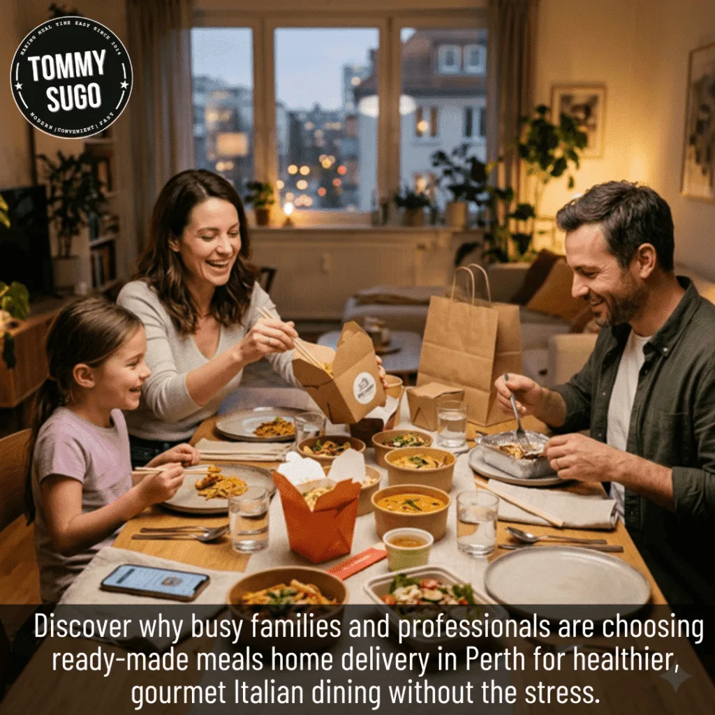 Ready Made Meals Home Delivery in Perth 1