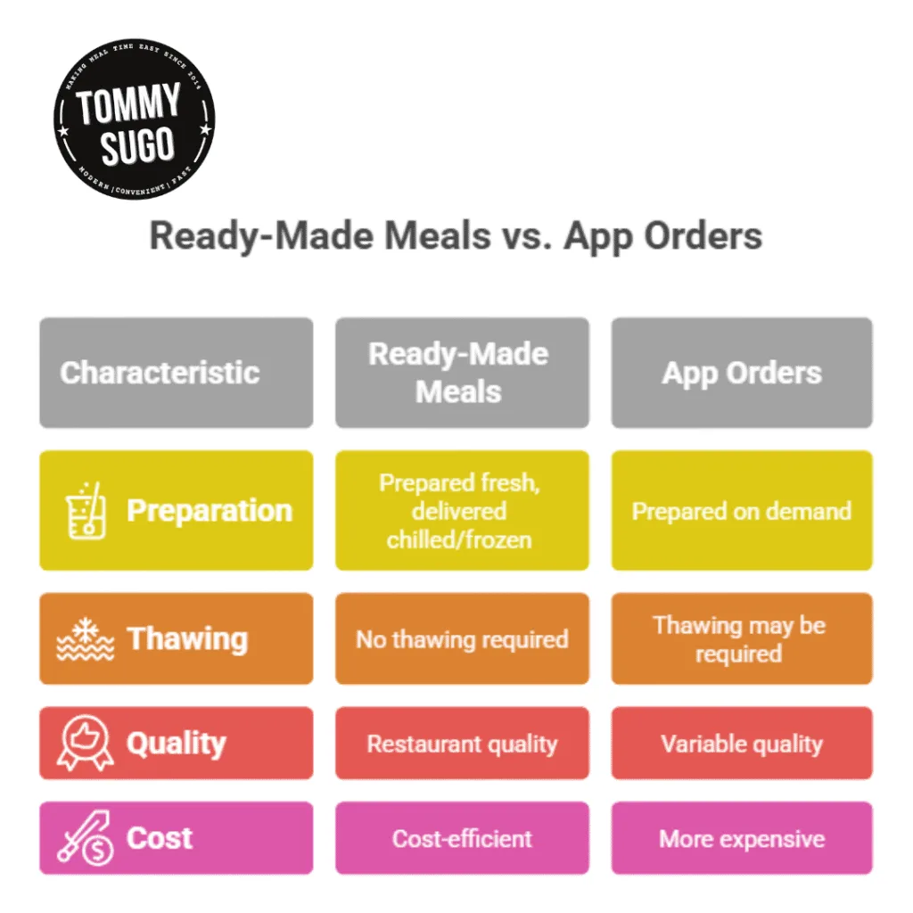 ready-made meals home delivery Perth