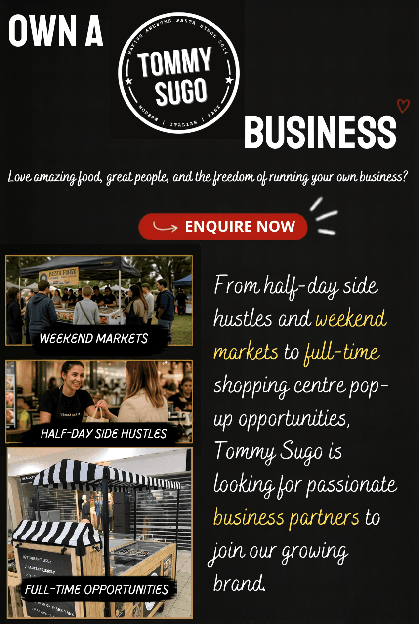 Own a Tommy Sugo Business