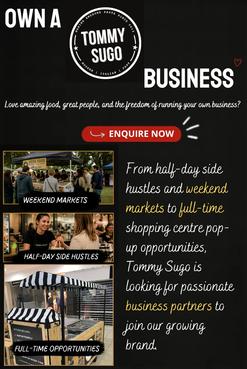 Own a Tommy Sugo Business