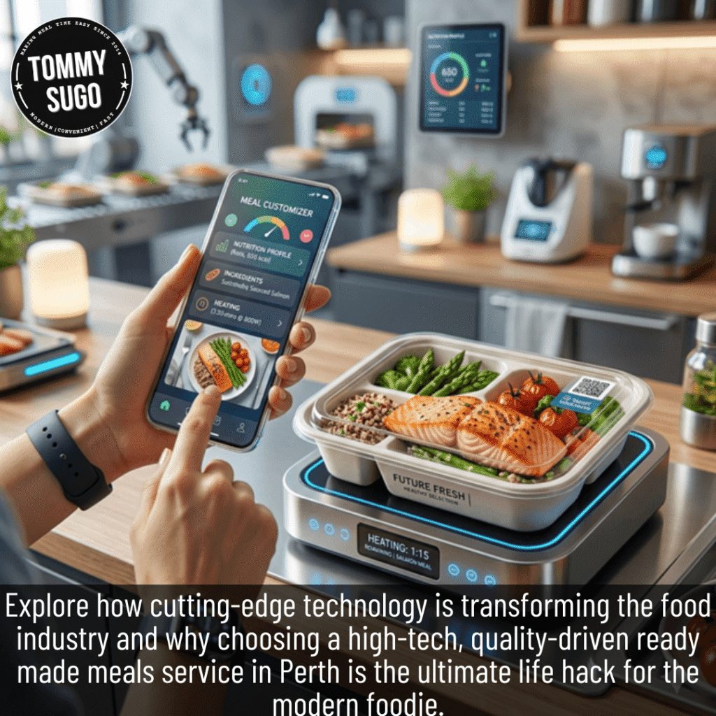 ready made meals in Perth