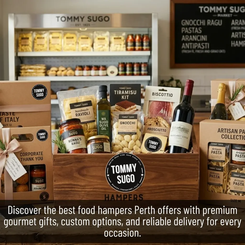 Best Food Hampers Perth Tommy Sugo’s Guide to Gourmet Gifts