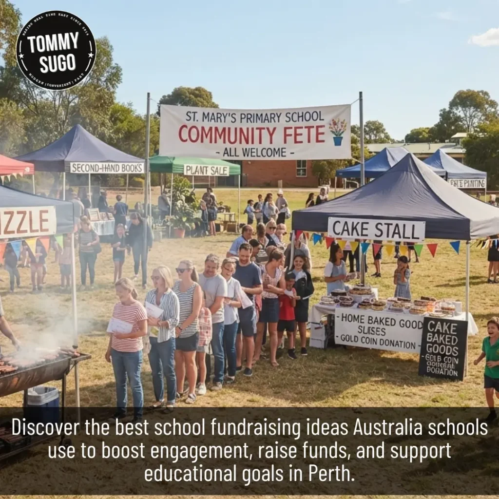Best School Fundraising Ideas Australia for Perth Schools