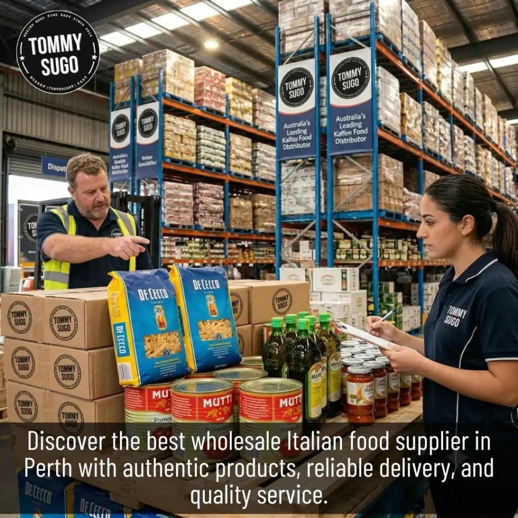 Best Wholesale Italian Food Supplier Australia’s Leading Italian Food Distributor