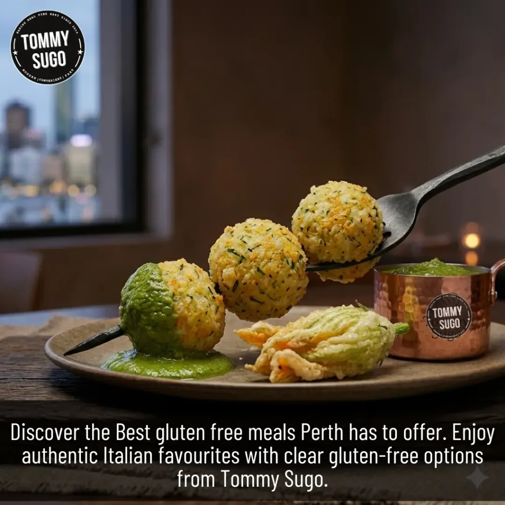 Best gluten free meals Perth Comprehensive Guide from Tommy Sugo
