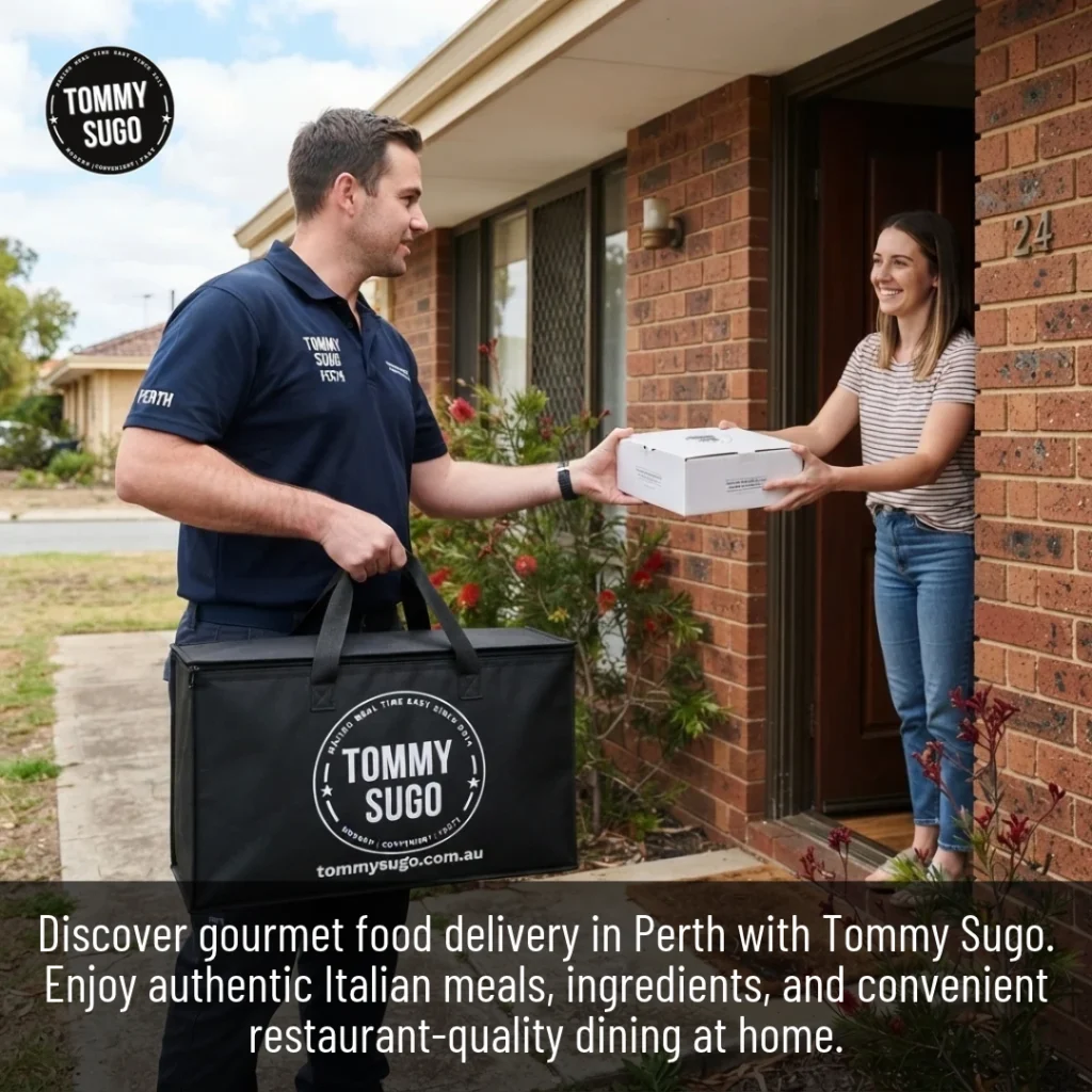 Gourmet Food Delivery in Perth | Italian Meals by Tommy Sugo