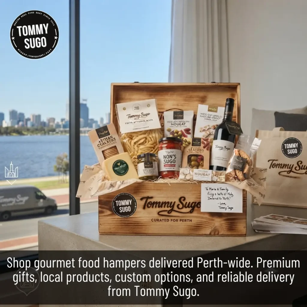 Gourmet Food Hampers Delivered Perth A Practical Guide to Exceptional Gift Giving