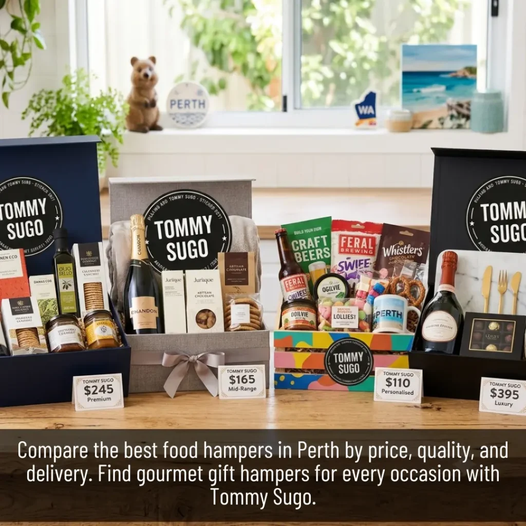 Best Food Hampers in Perth Compared by Price, Contents & Occasion
