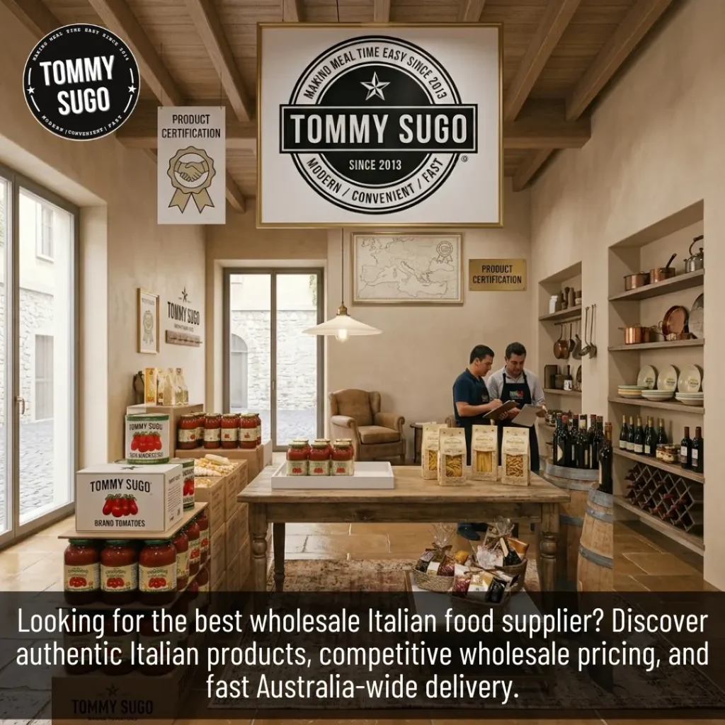 Best Wholesale Italian Food Supplier for Authentic Italian Products