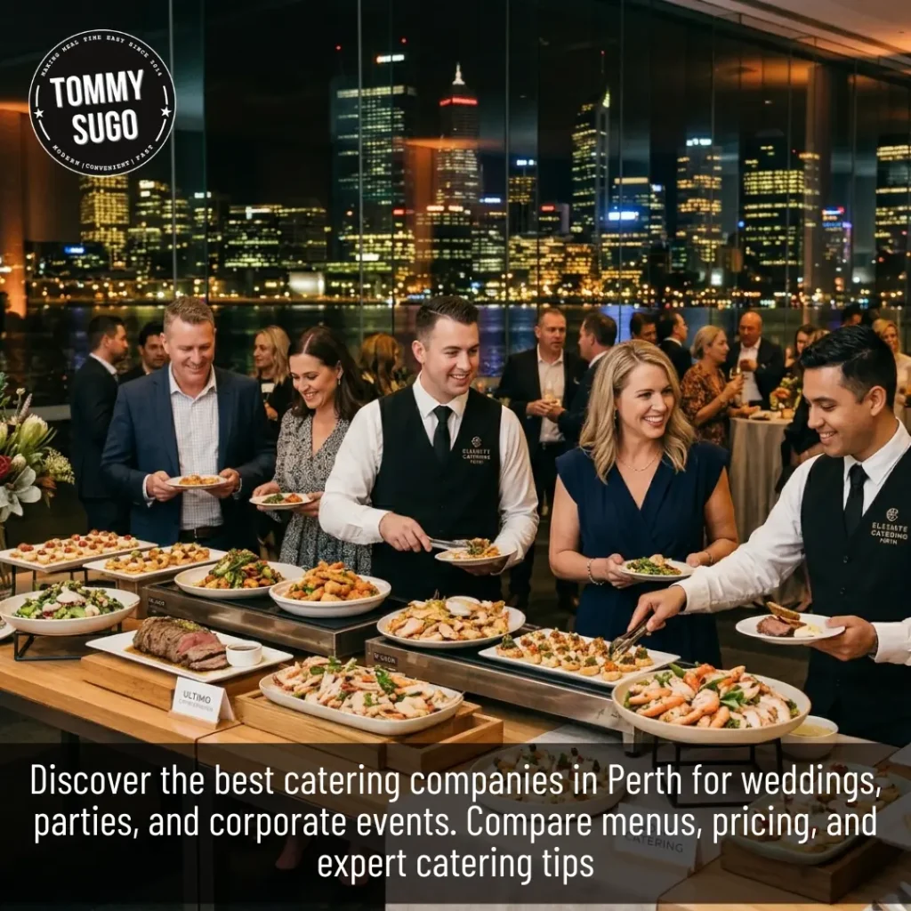 Best catering in Perth Professional catering services in Perth for your next event