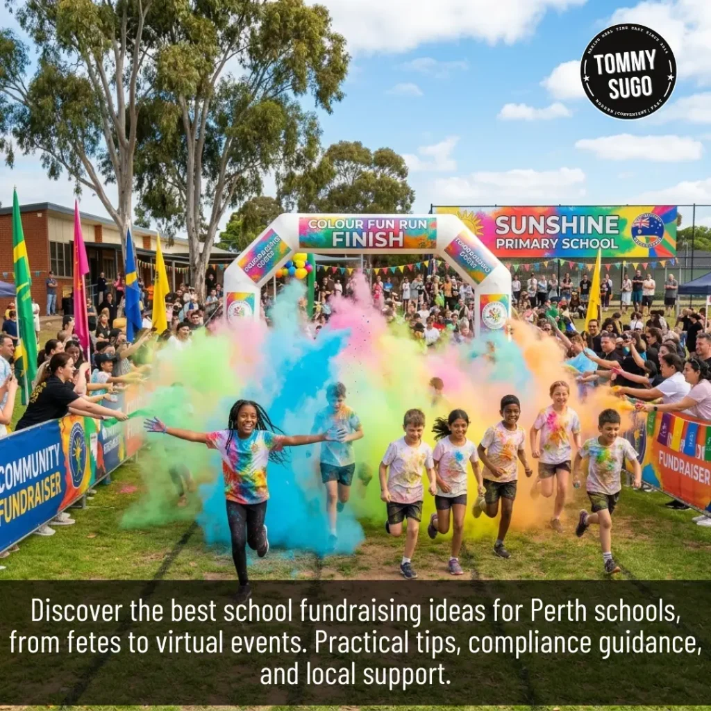 Best school fundraising ideas Australia perth