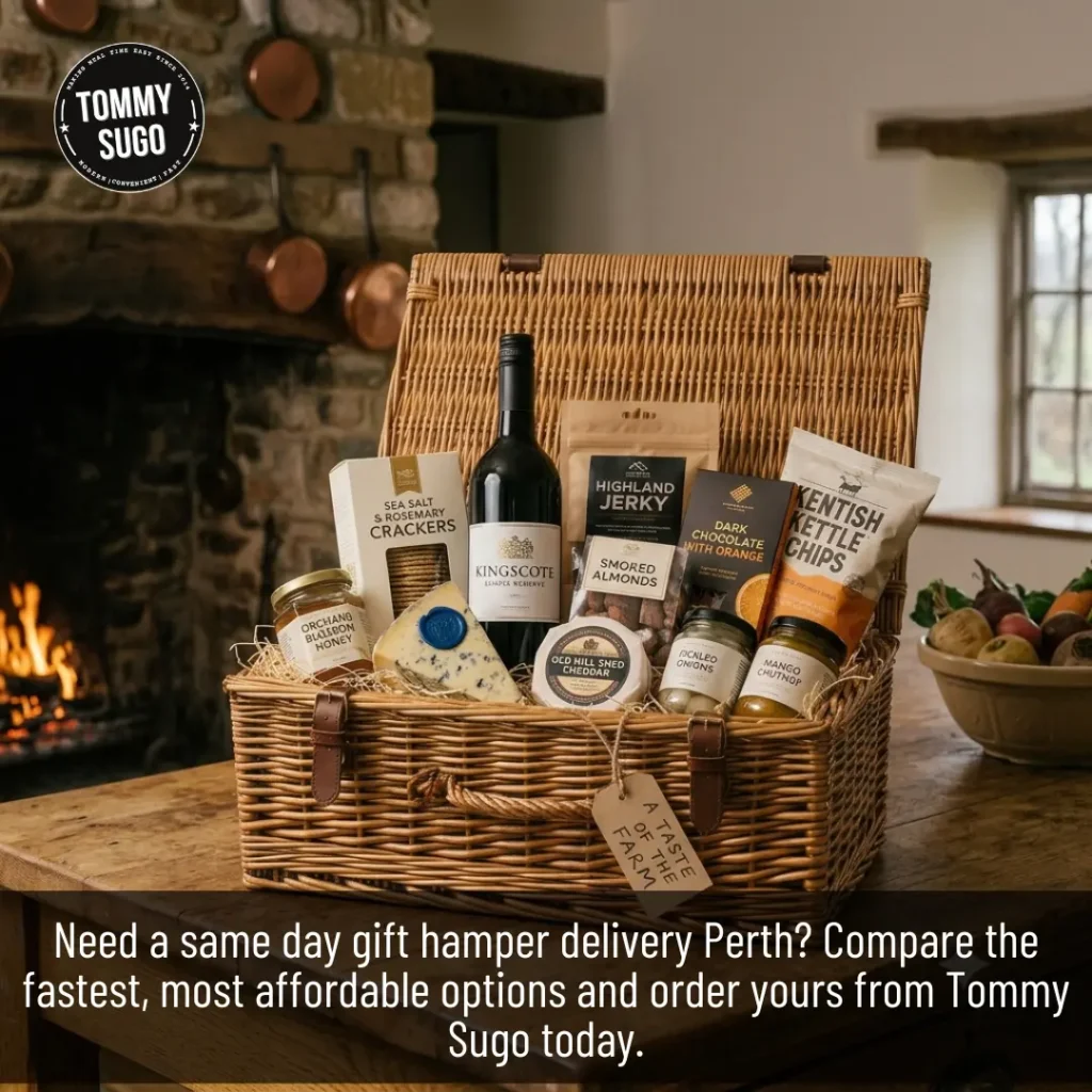 Gift hamper delivery Perth Same Day Gift Hamper Delivery Perth, Fast & Affordable Options