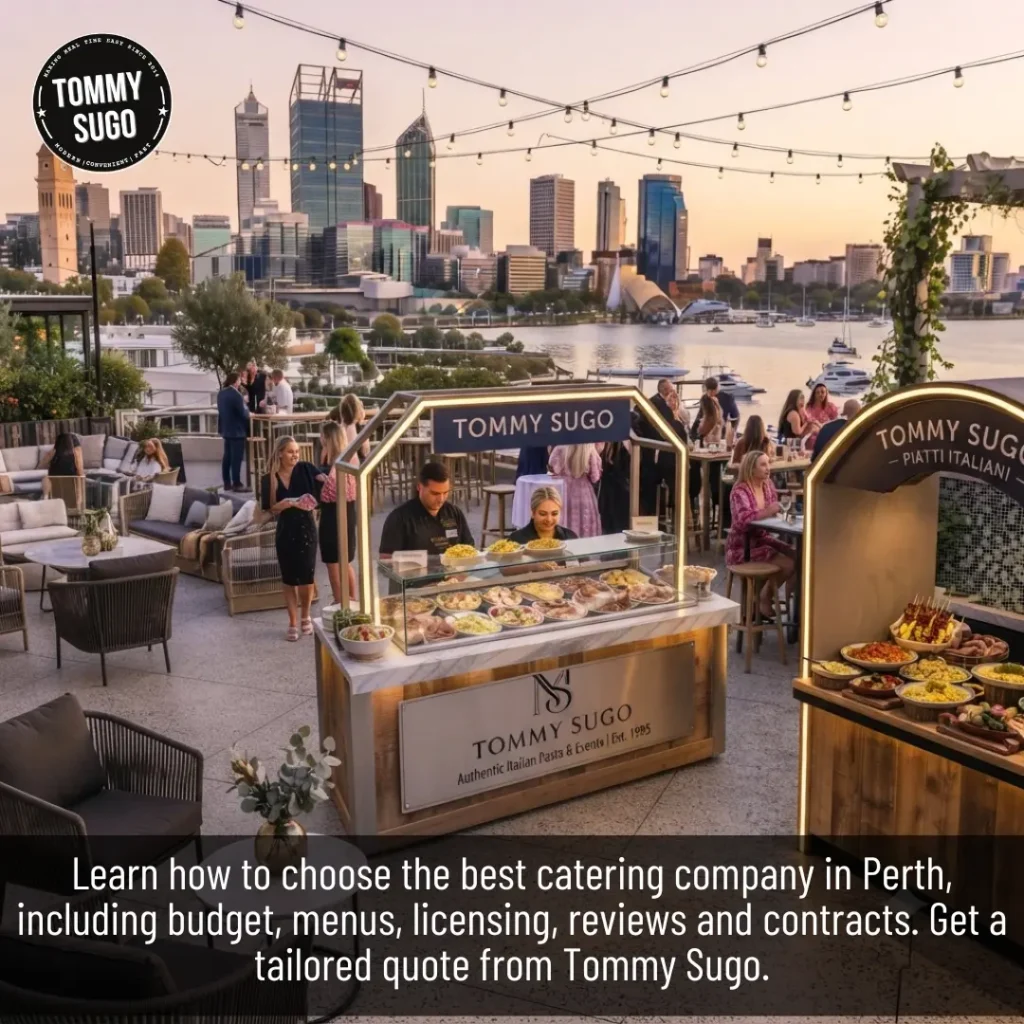 How Do You Choose the Best Catering Company in Perth