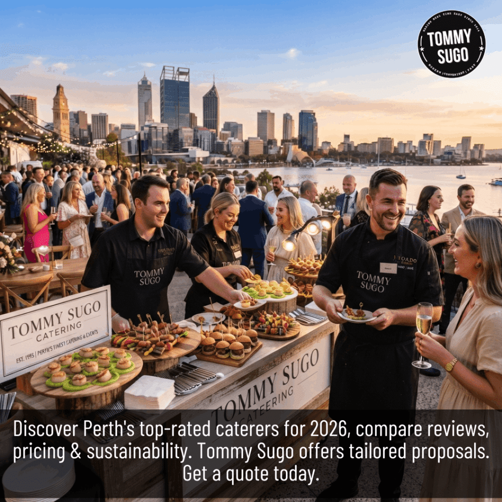 Who Are Perth's Top-Rated Catering Companies in 2026?