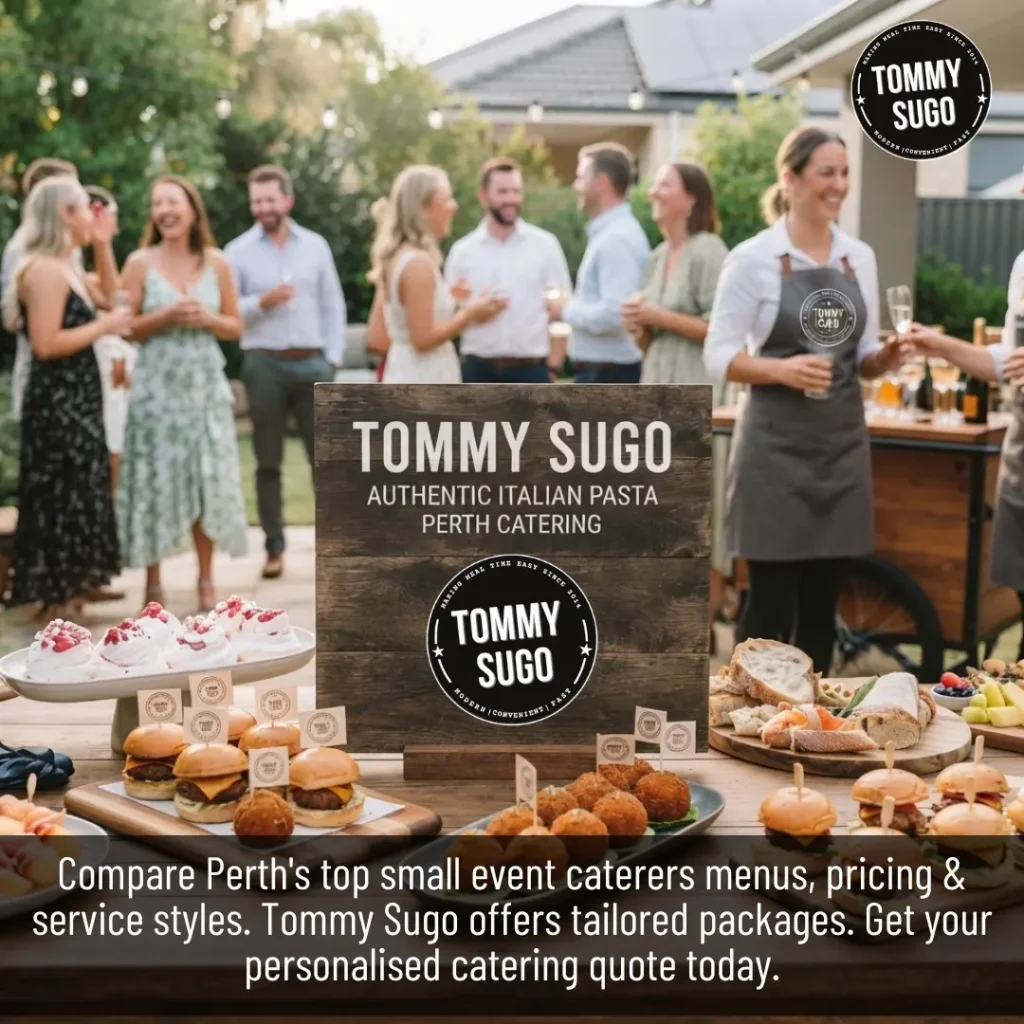 What Are the Best Catering Companies in Perth for Small Events