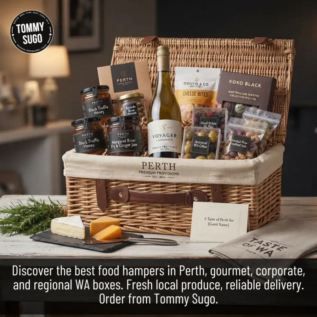 What Are the Best Food Hampers in Perth Right Now