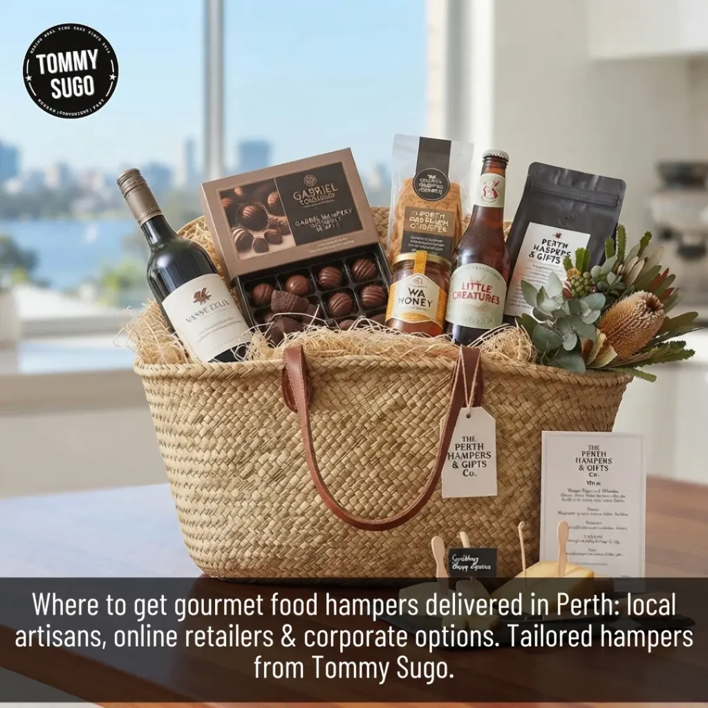 Where Can You Get Gourmet Food Hampers Delivered in Perth