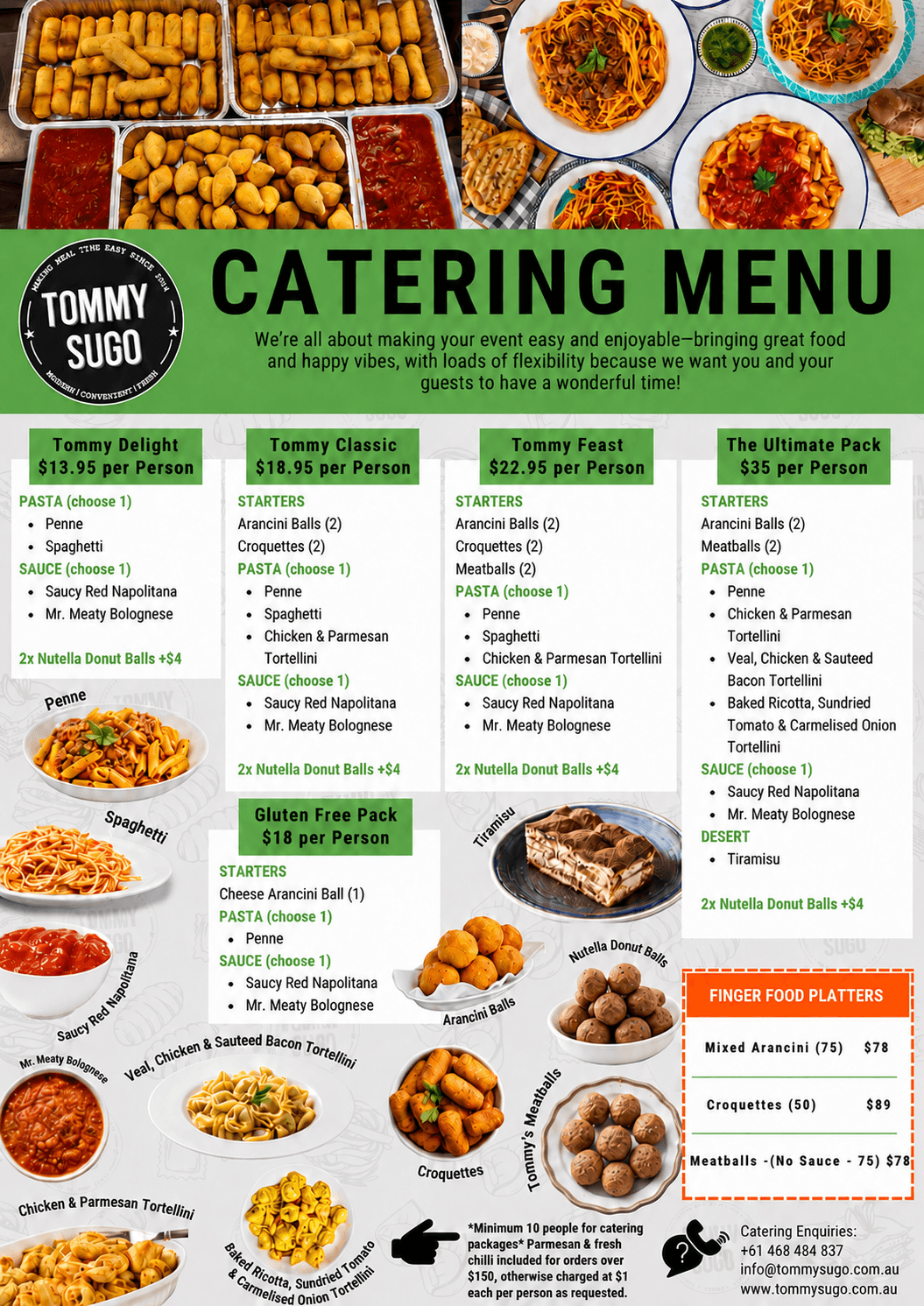 TOMMY SUGO CATERING 24-08-2026