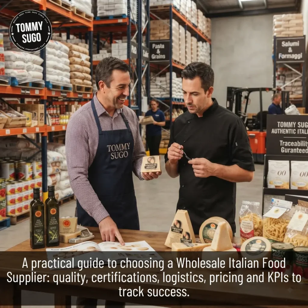 How Do You Choose a Wholesale Italian Food Supplier for Your Business