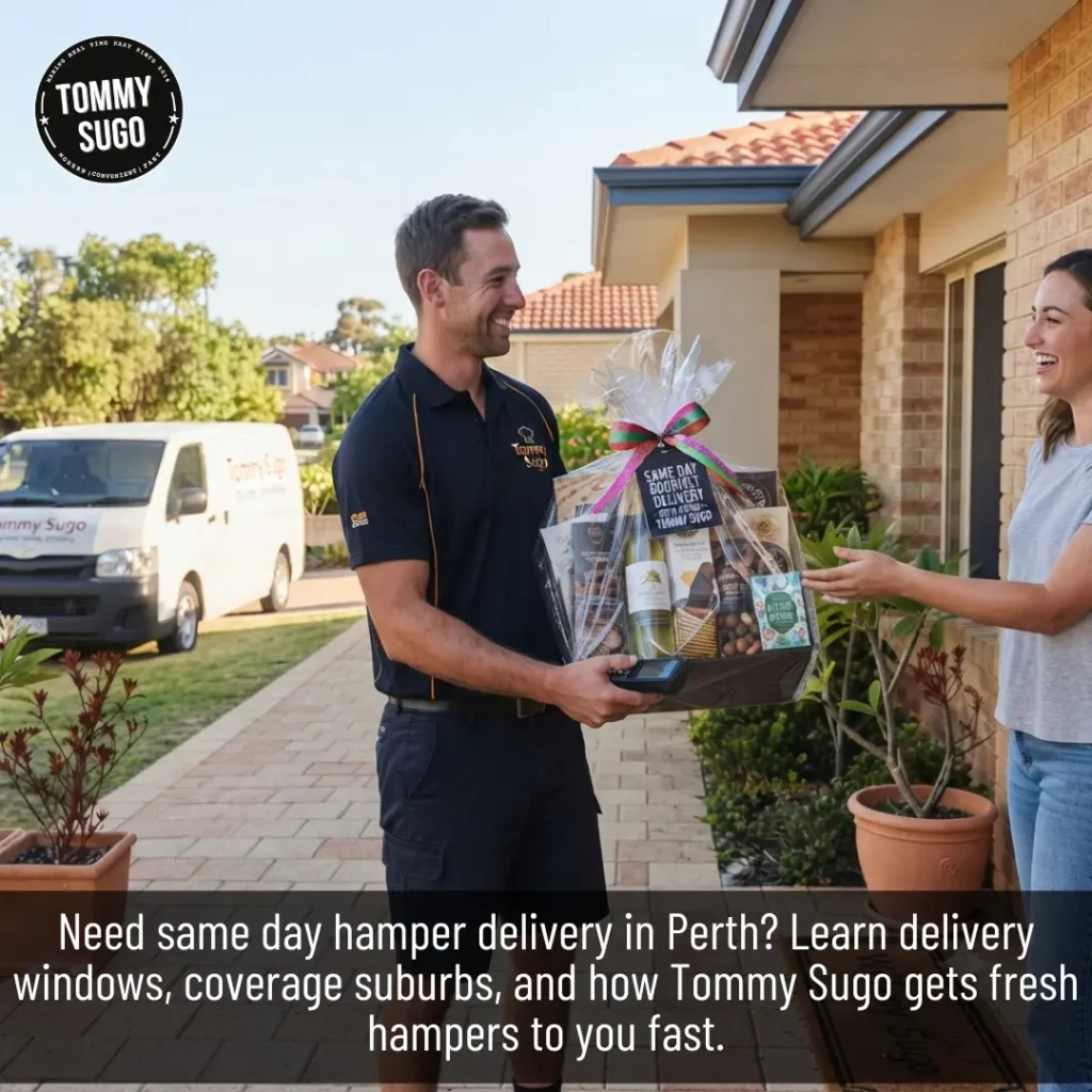 How Fast Is Same Day Hamper Delivery in Perth And Who Offers It