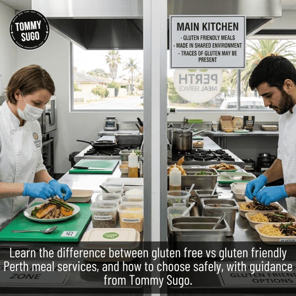 Gluten Free vs Gluten Friendly What's the Difference in Perth Meal Services