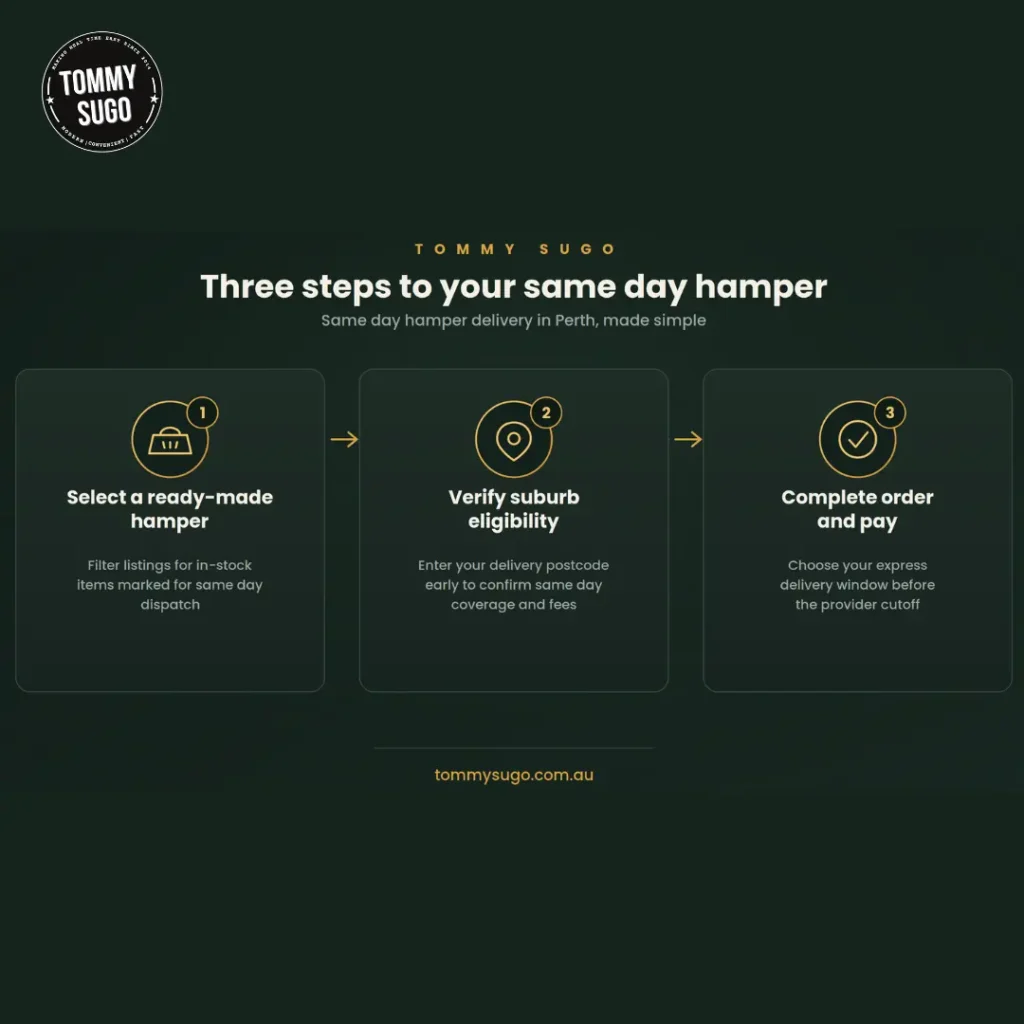 Same Day Hamper Delivery in Perth