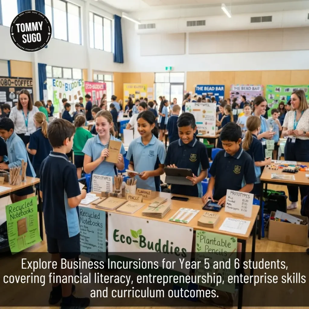 What Business Incursions Are Available for Year 5 and Year 6 Students