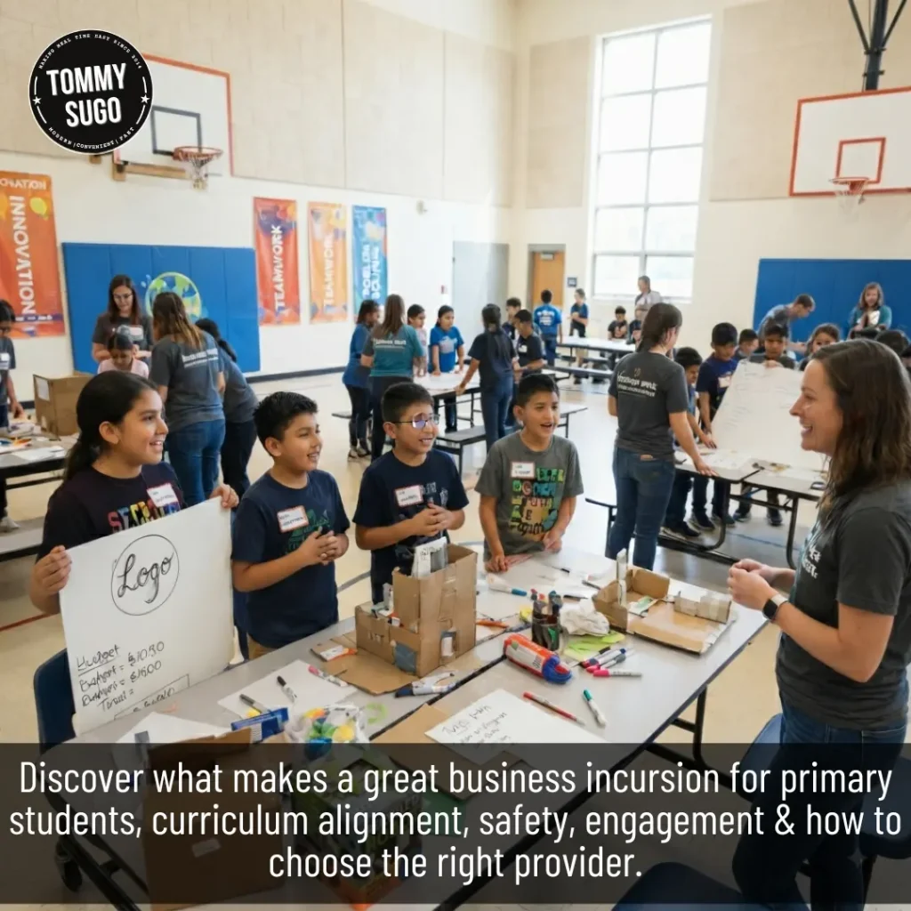 What Makes a Great Business Incursion for Primary School Students
