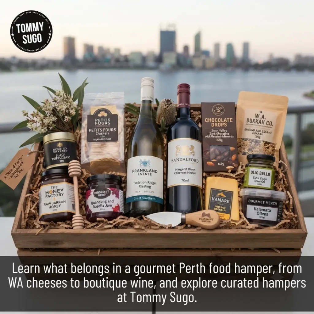 What Should Be in a Gourmet Perth Food Hamper