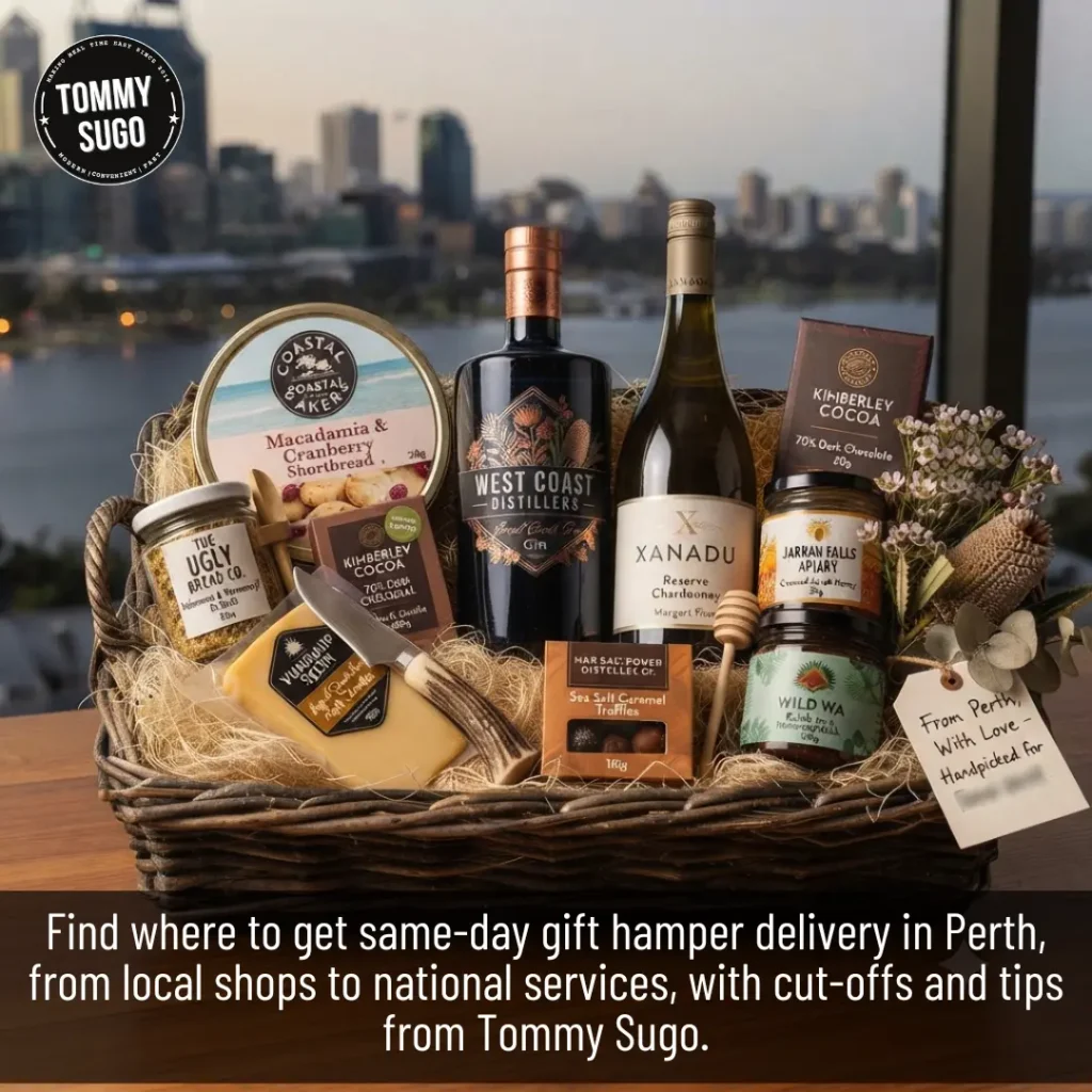Where Can You Get Same-Day Gift Hamper Delivery in Perth