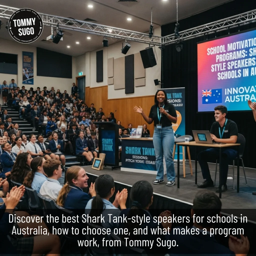 Who Are the Best Shark Tank-Style Speakers for Schools in Australia