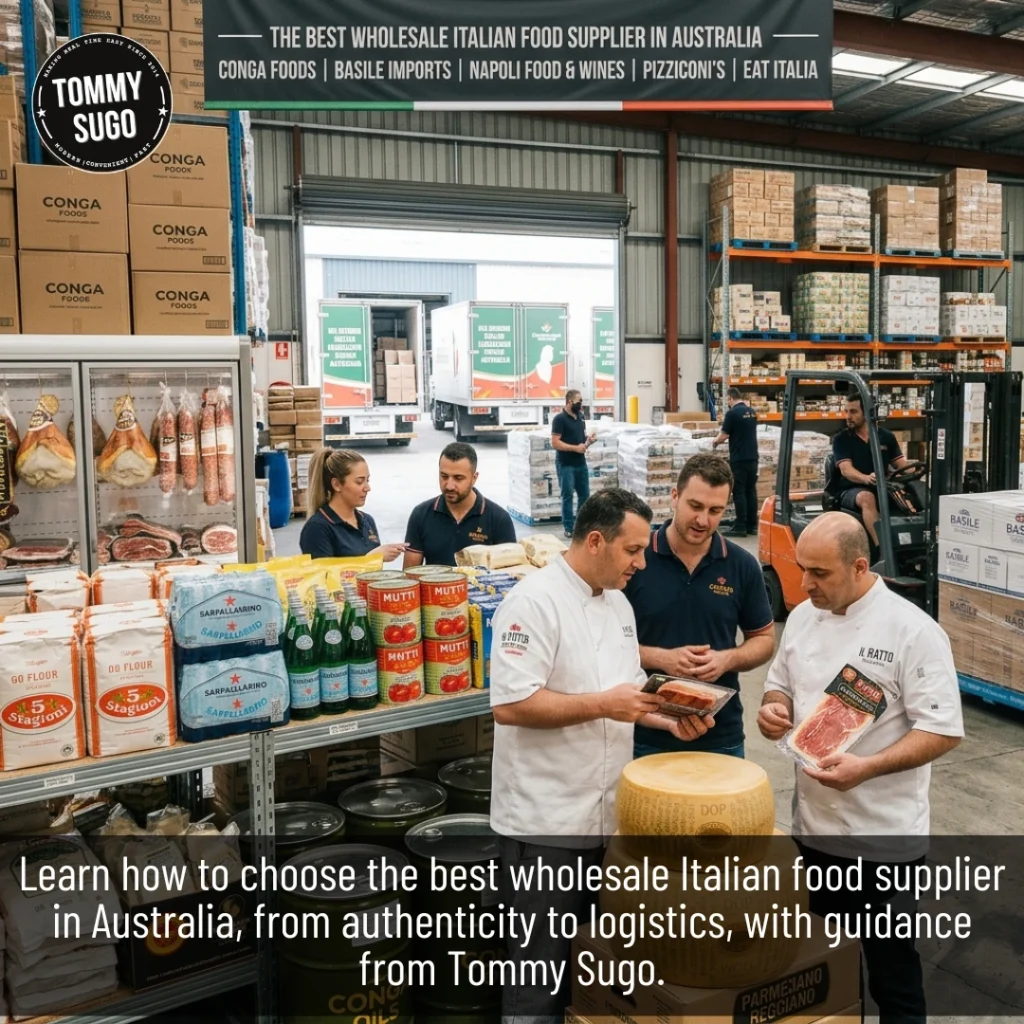 Who Is the Best Wholesale Italian Food Supplier in Australia