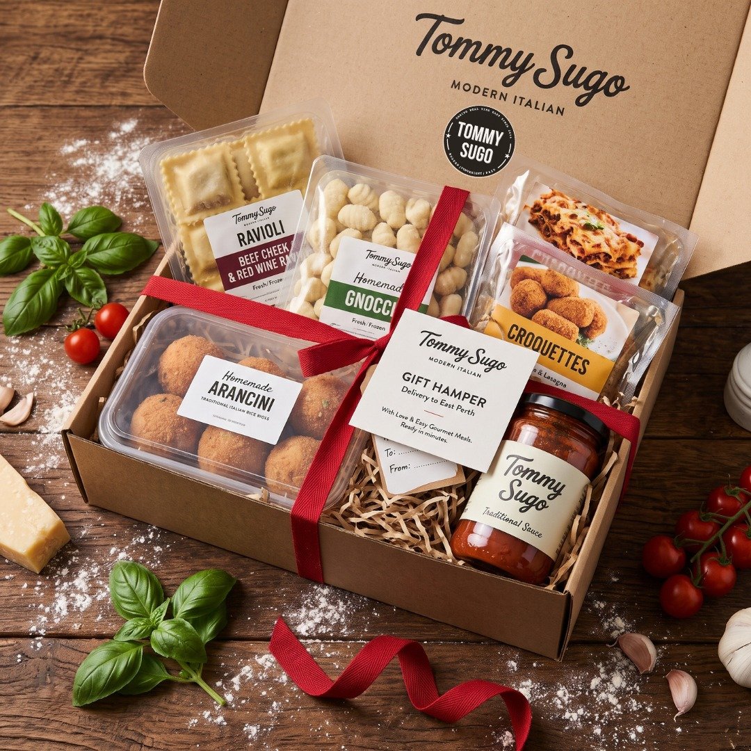 Tommy Sugo gift hampers in East Perth