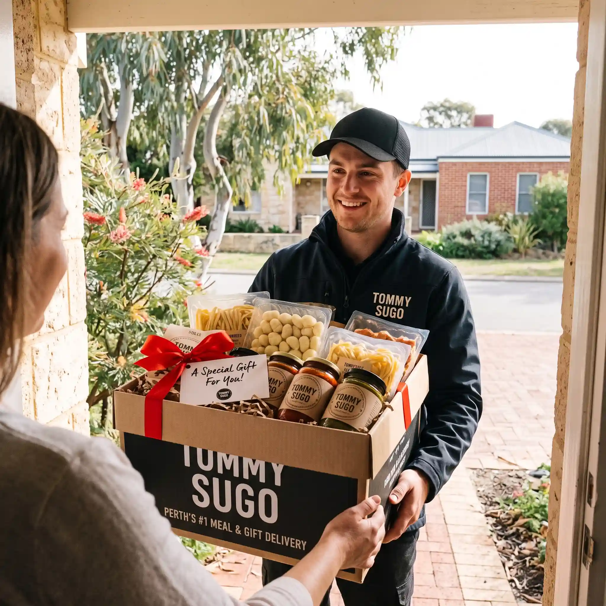Tommy Sugo gift delivery in Perth