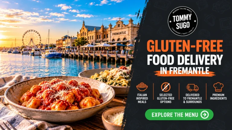 Fremantle Gluten Free Food Delivery