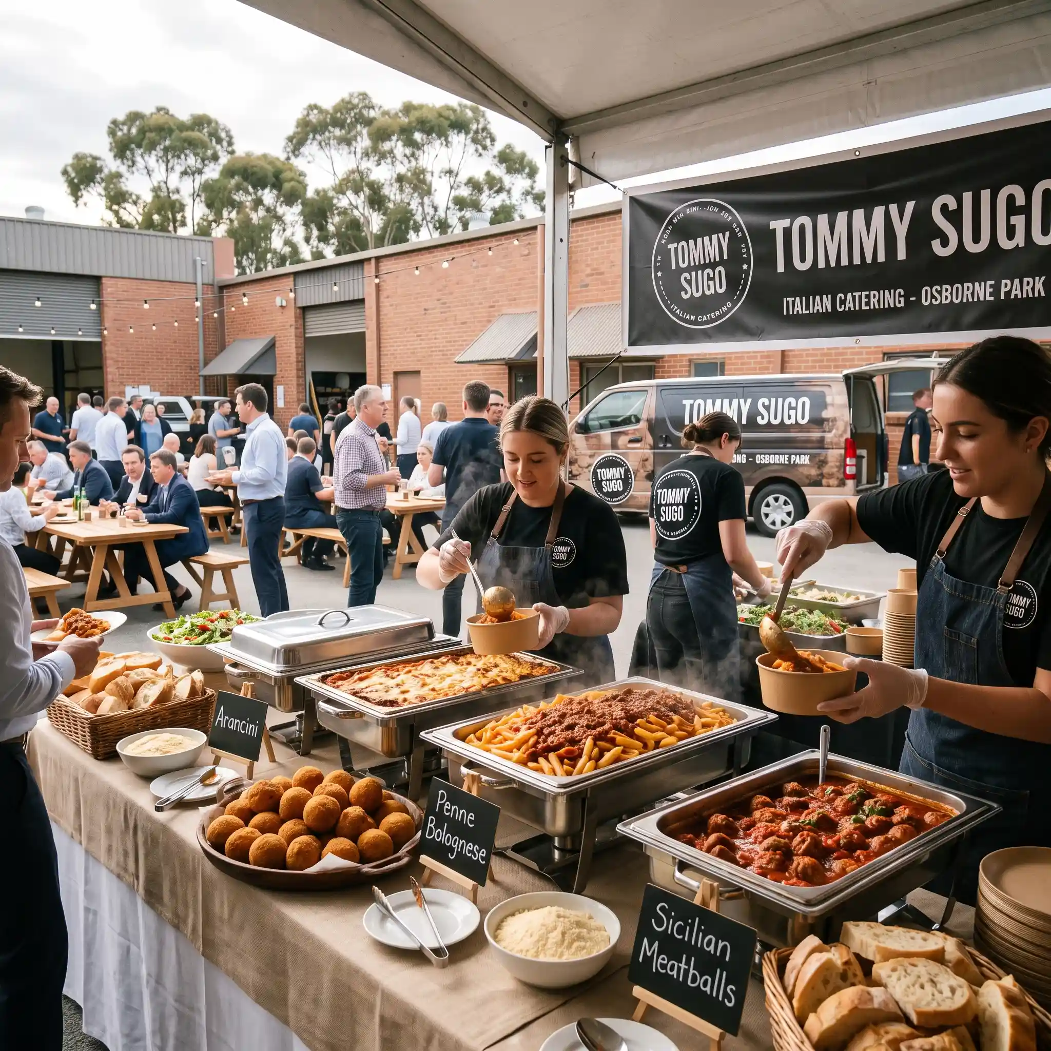 Tommy Sugo Italian catering in Osborne Park