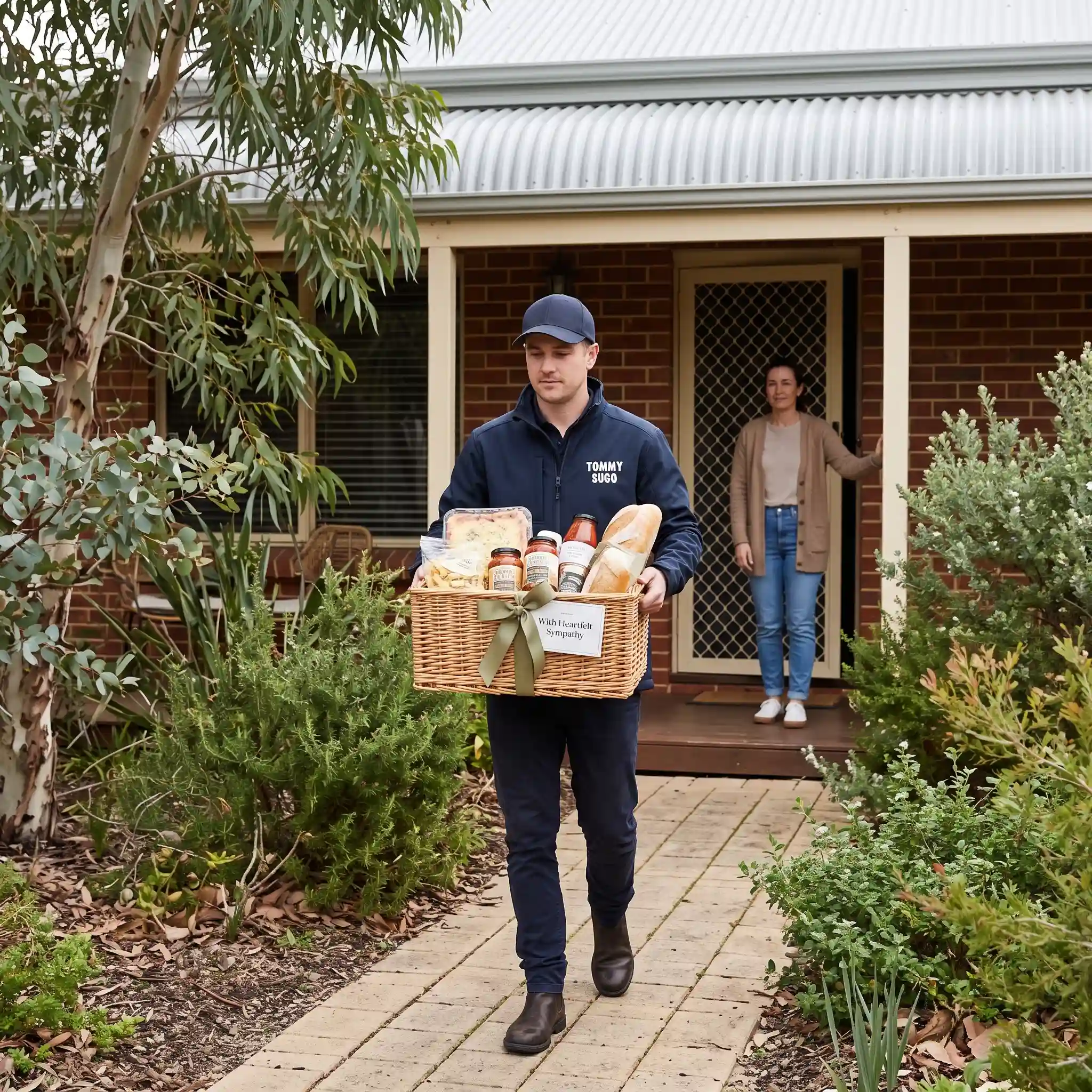 Tommy Sugo sympathy gifts for Osborne Park